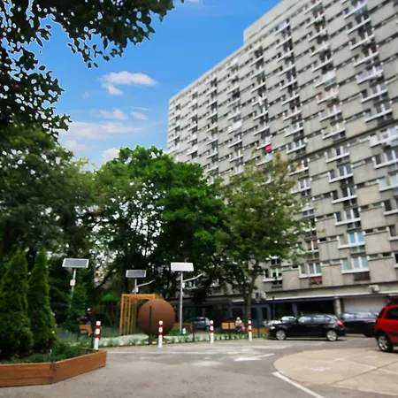 Apartamento Sugarberry With Ac Center Varsóvia